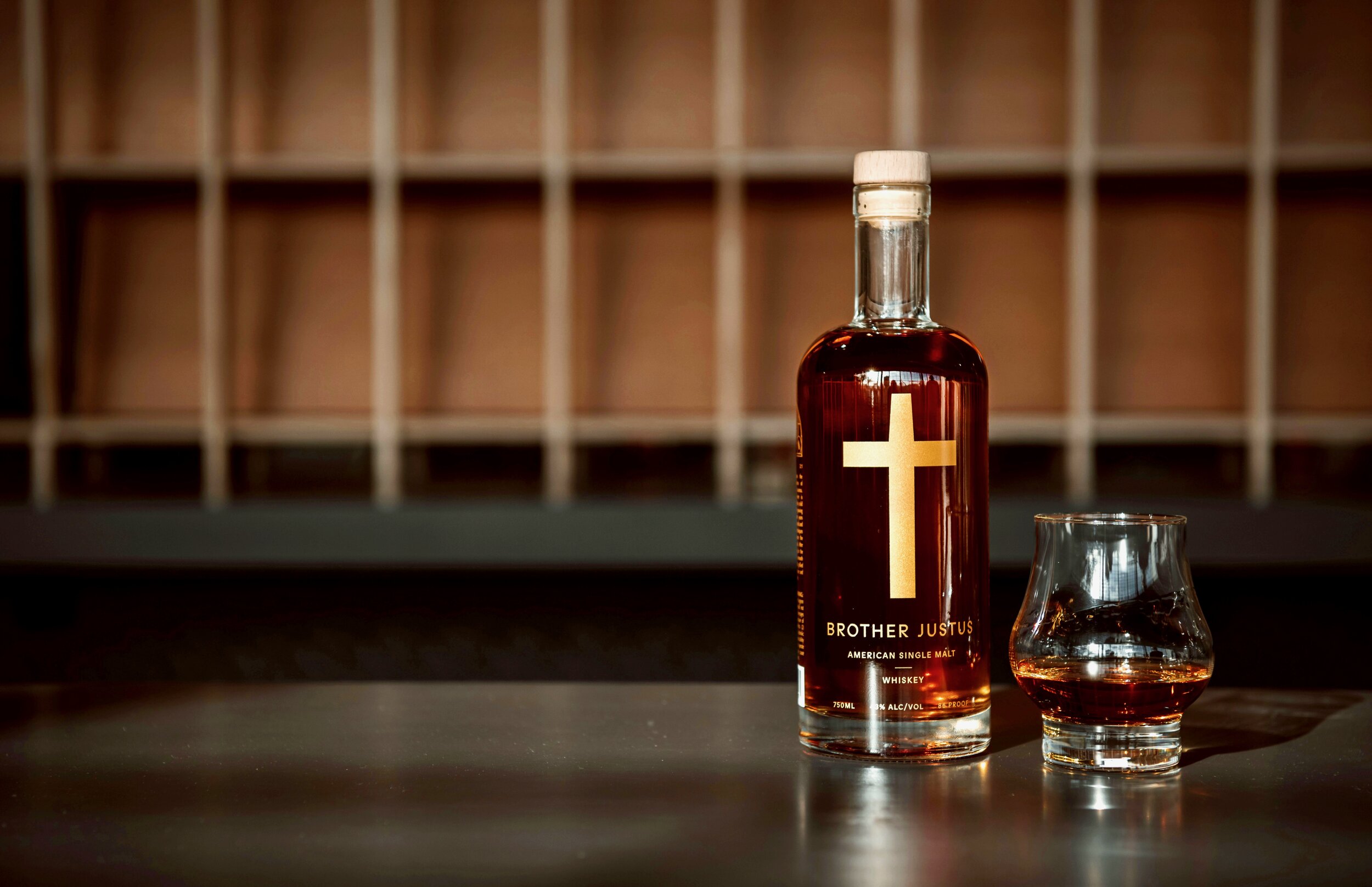 Brother Justus Whiskeys — Brother Justus