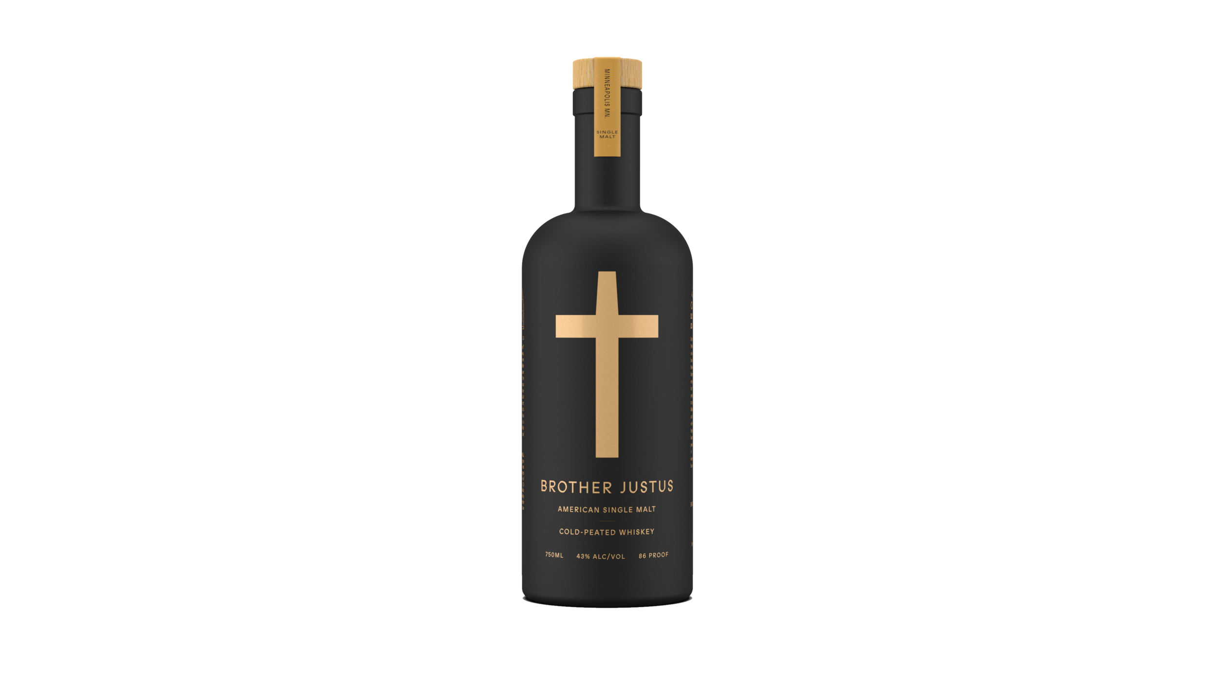 Minnesota ColdPeated Whiskey — Brother Justus