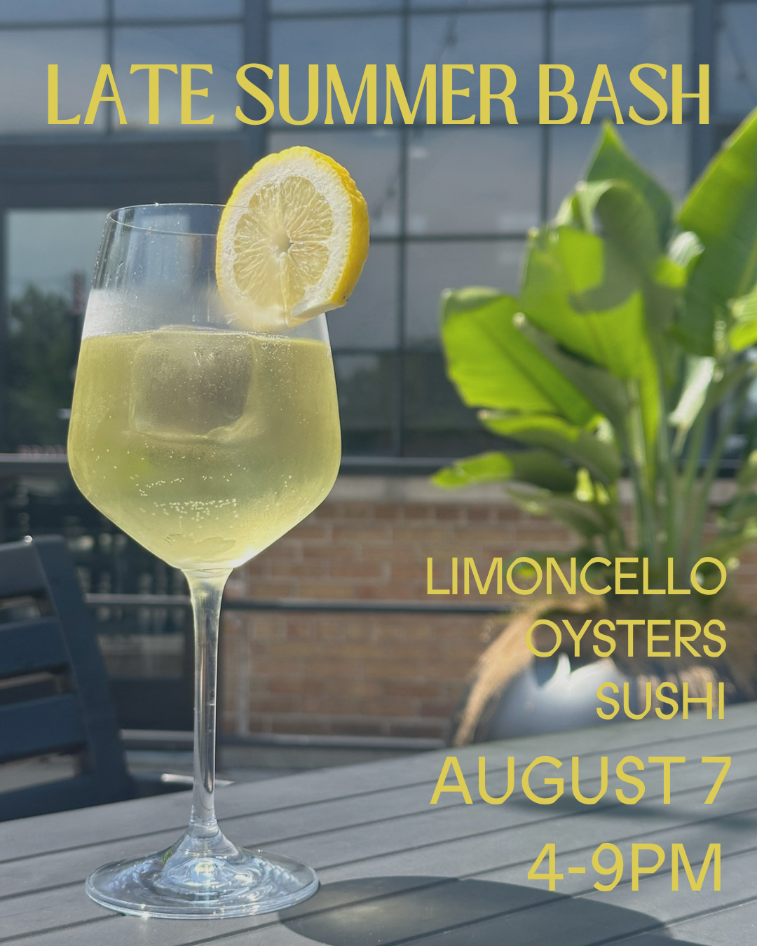 Late Summer Bash