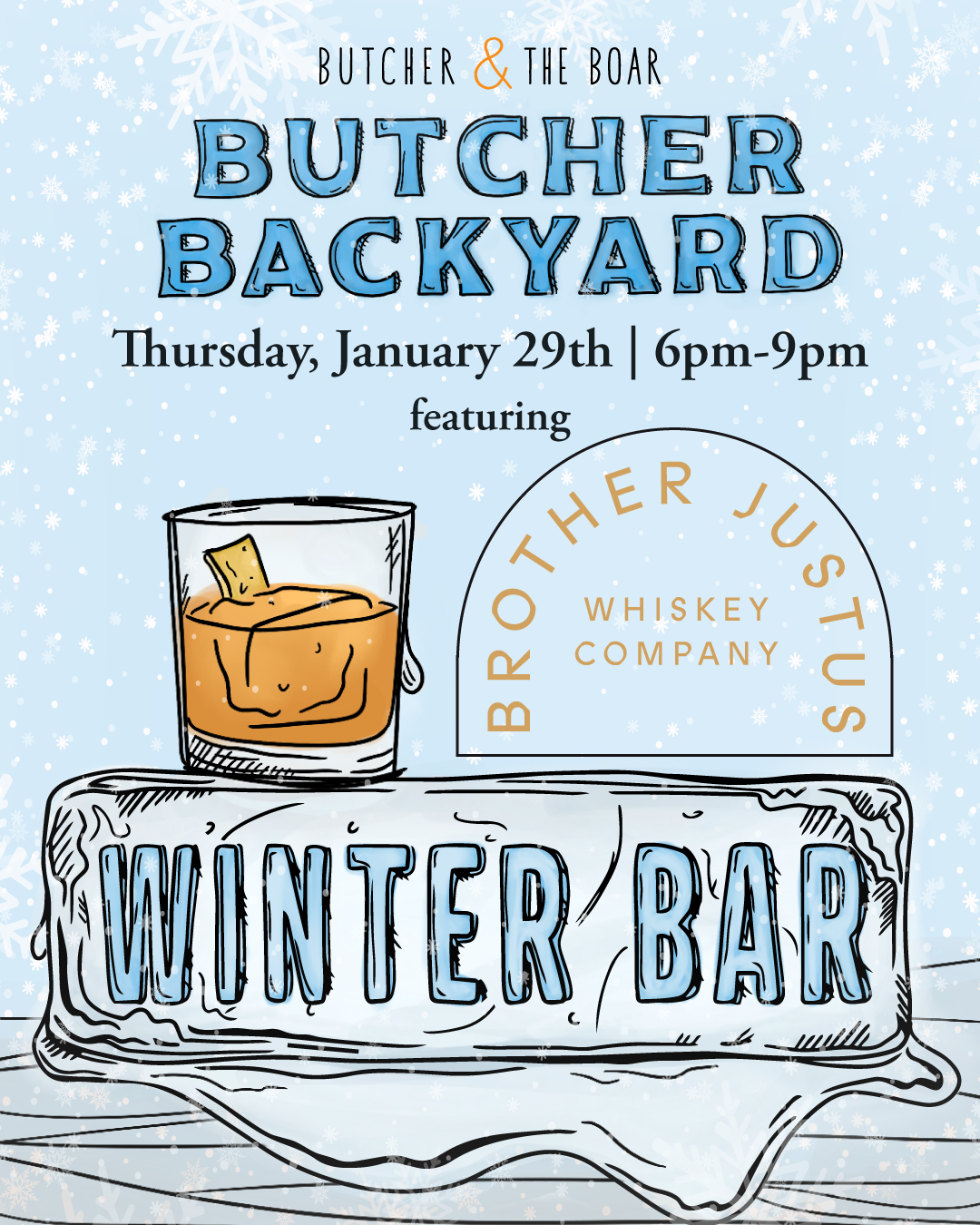 Butcher Backyard: Pregame at the Winter Bar