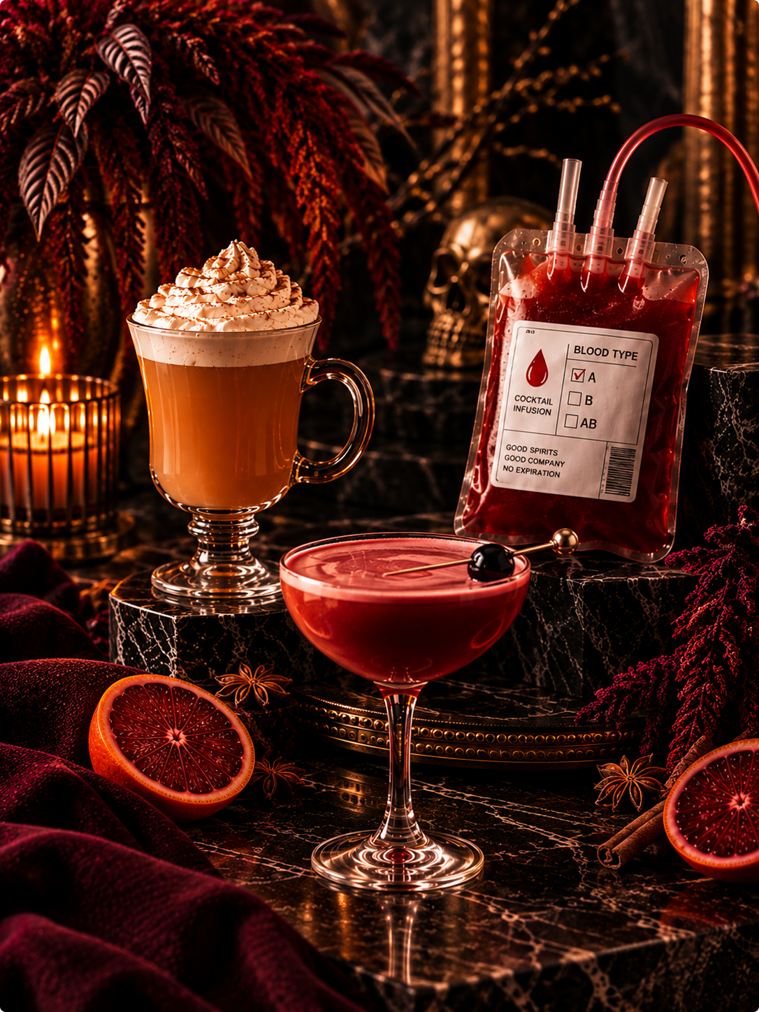 Cocktails to Die For: 6 Halloween Whiskey Cocktail Recipes