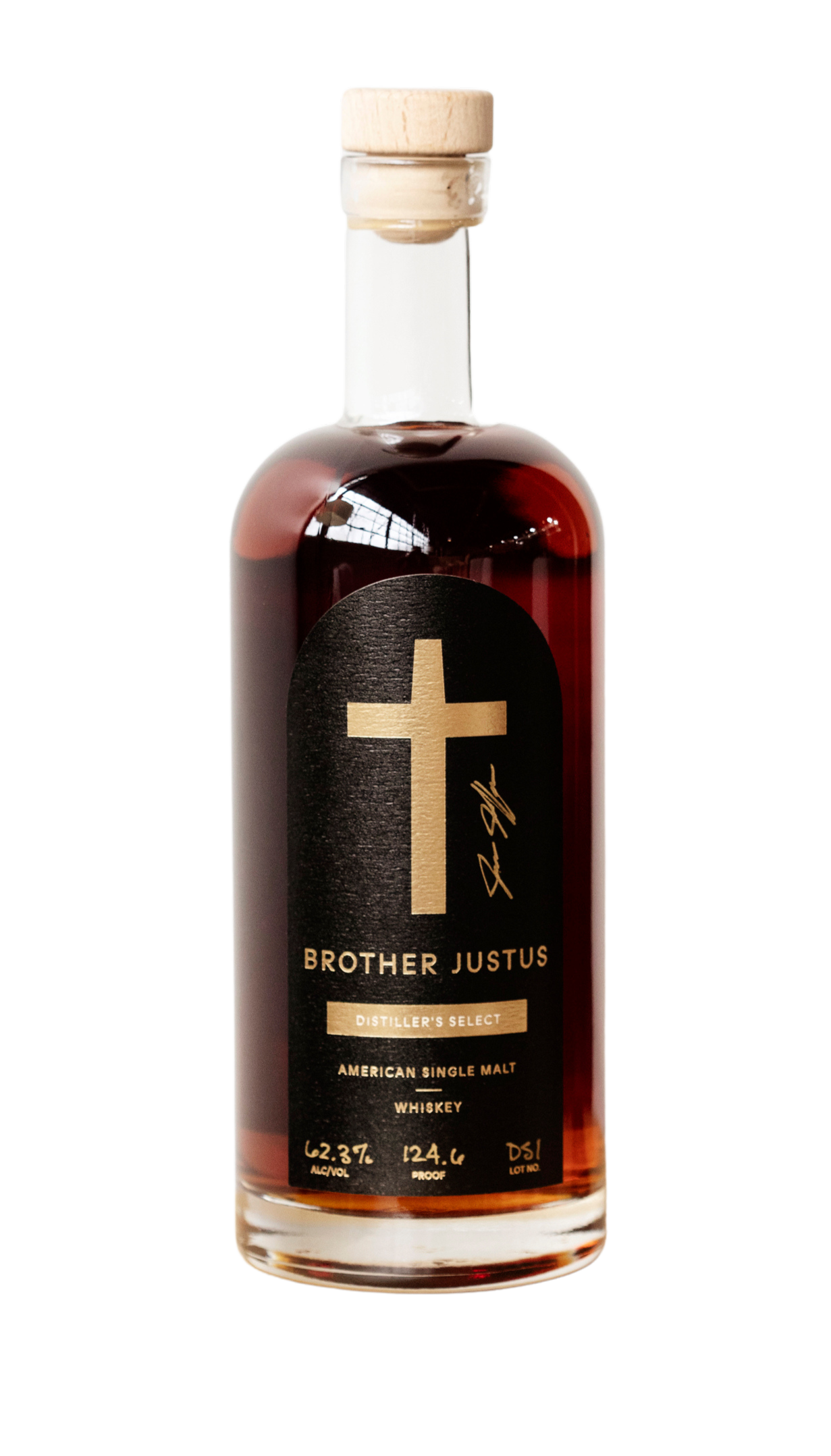 Brother Justus Whiskeys — Brother Justus