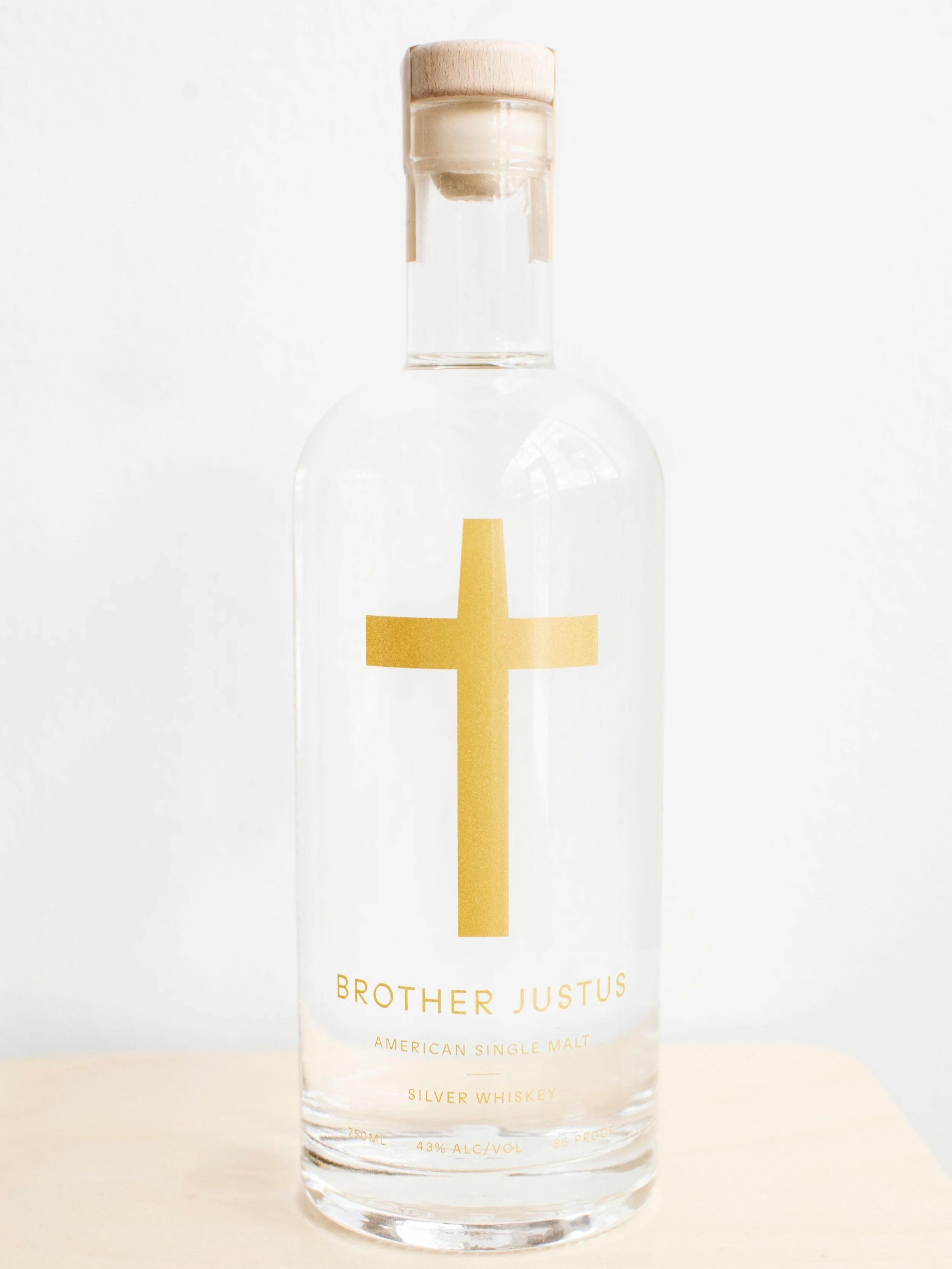 American Single Malt Silver Whiskey — Brother Justus