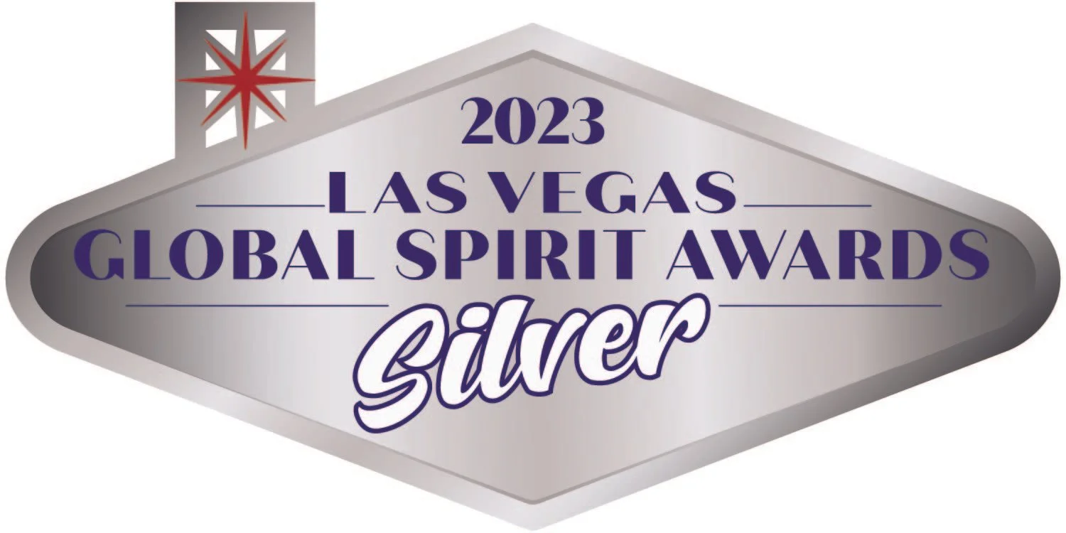 2023 Las Vegas Global Spirit Awards Silver Medal badge