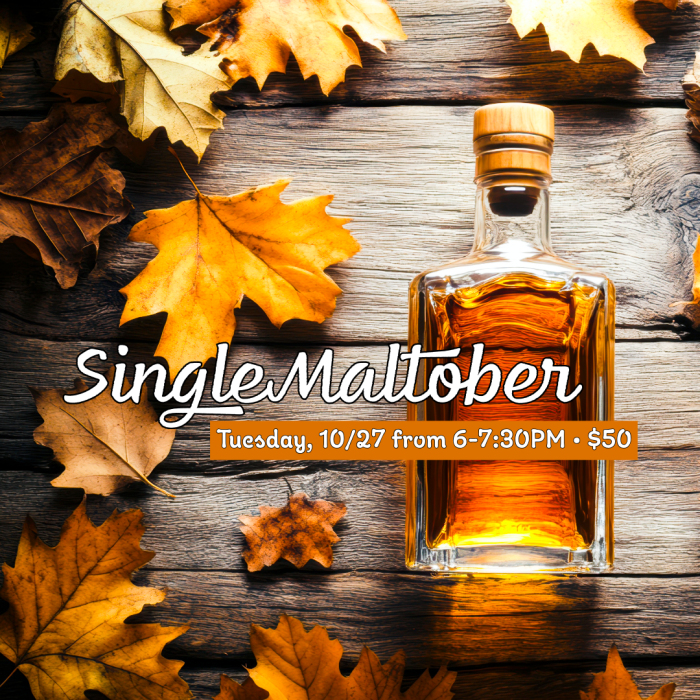 SOLD OUT: SingleMaltober
