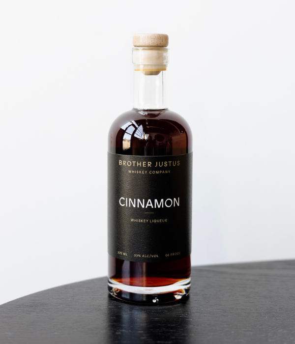 Cinnamon Whiskey Liqueur — Brother Justus