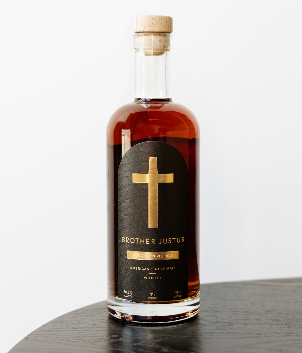 Founder's Reserve Whiskey — Brother Justus
