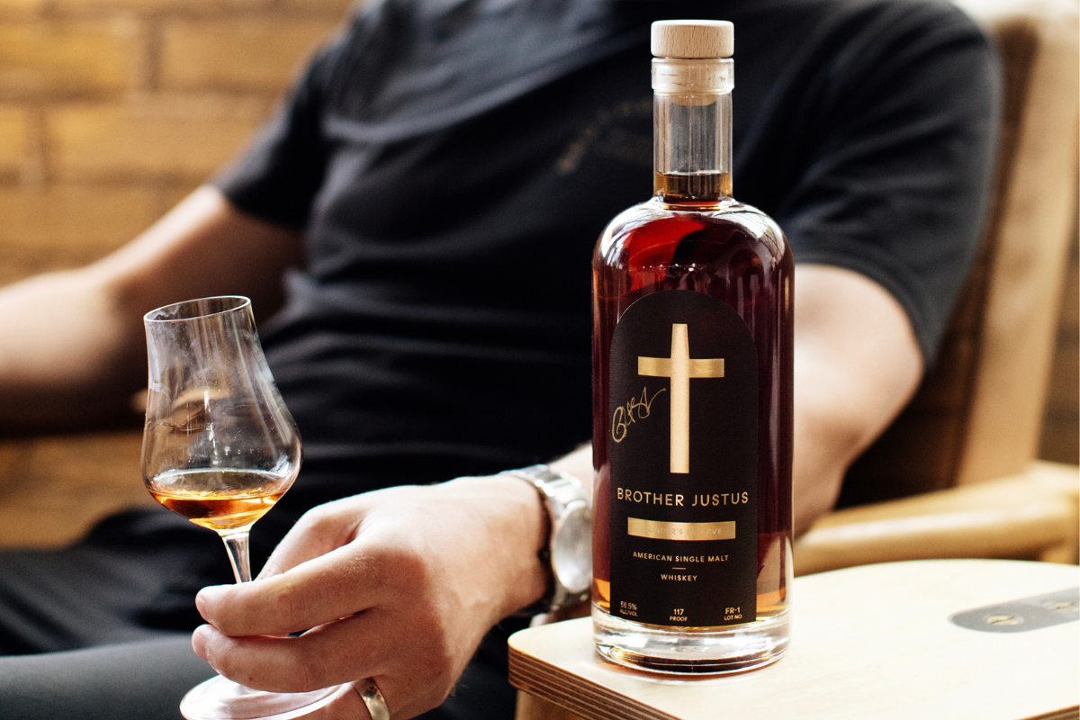 Founder's Reserve 3 Release Event: Fill It With Phil! — Brother Justus