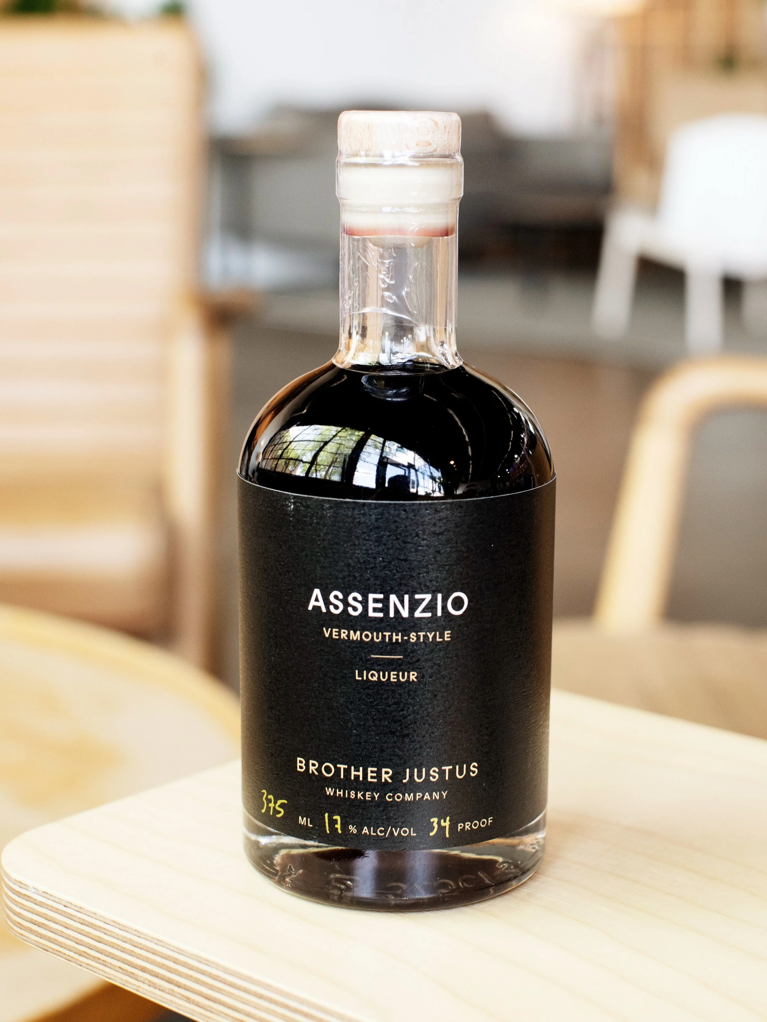 Assenzio VermouthStyle Liqueur — Brother Justus