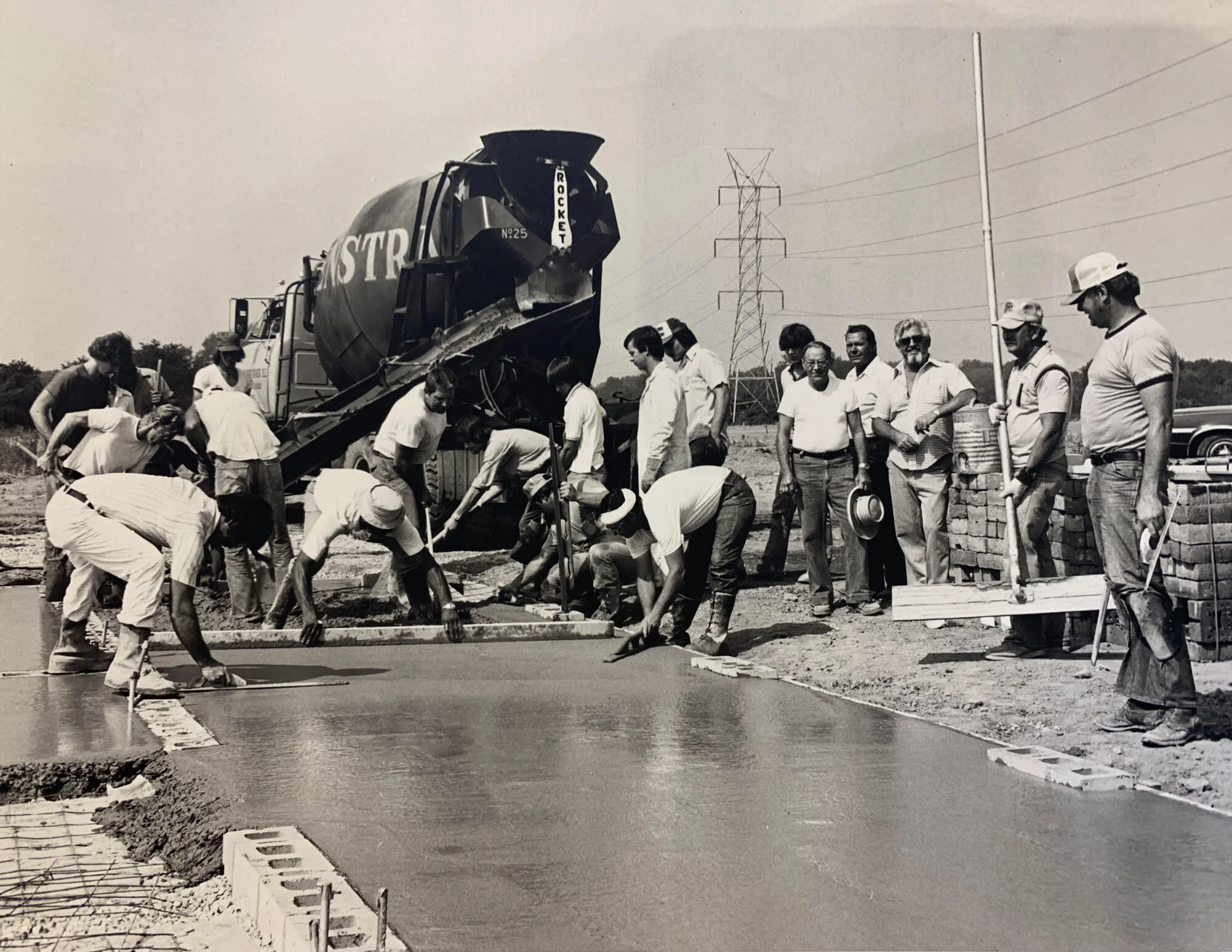 Historic Kienstra concrete operations
