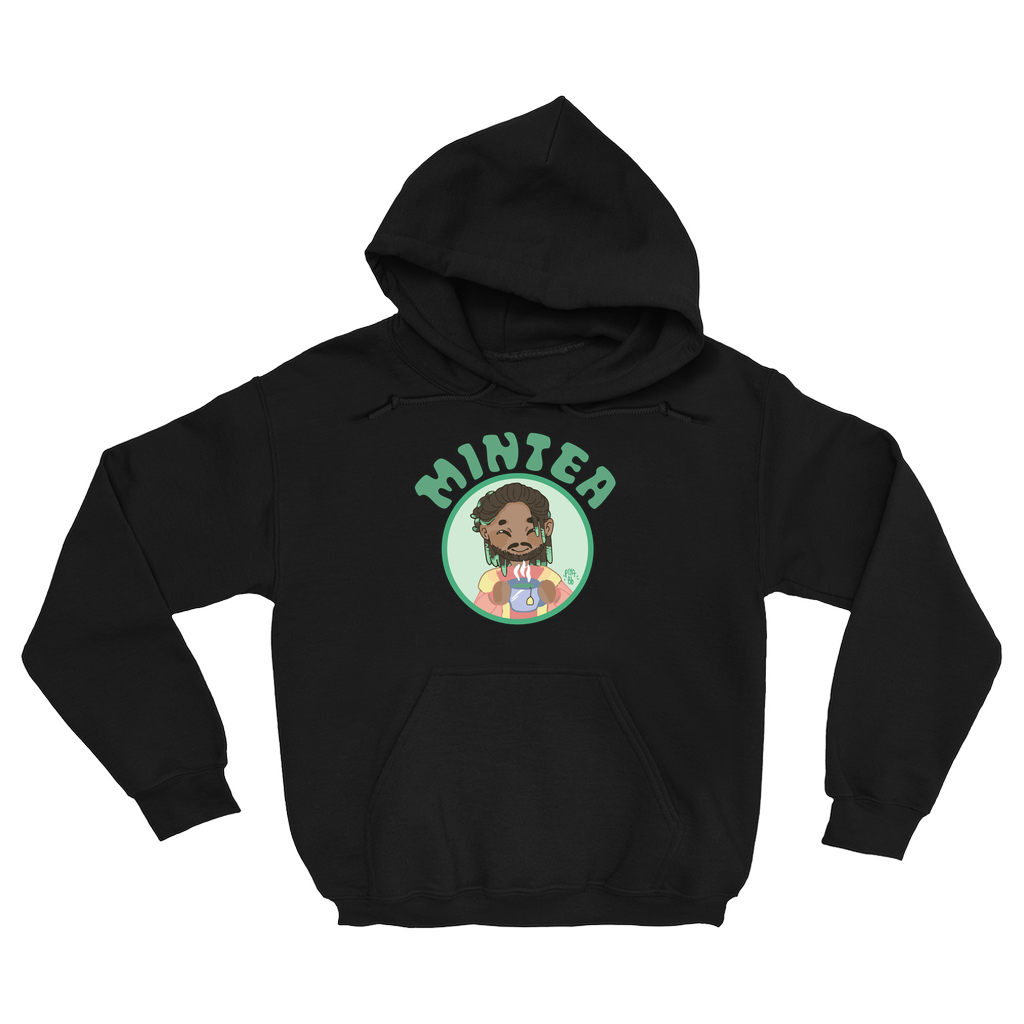 mintea logo hoodie - $47.00