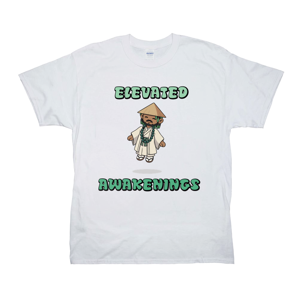 elevated awakenings tee - $30