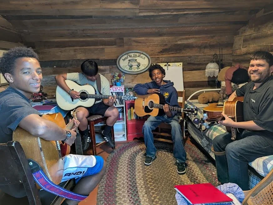 Bluegrass summer camp