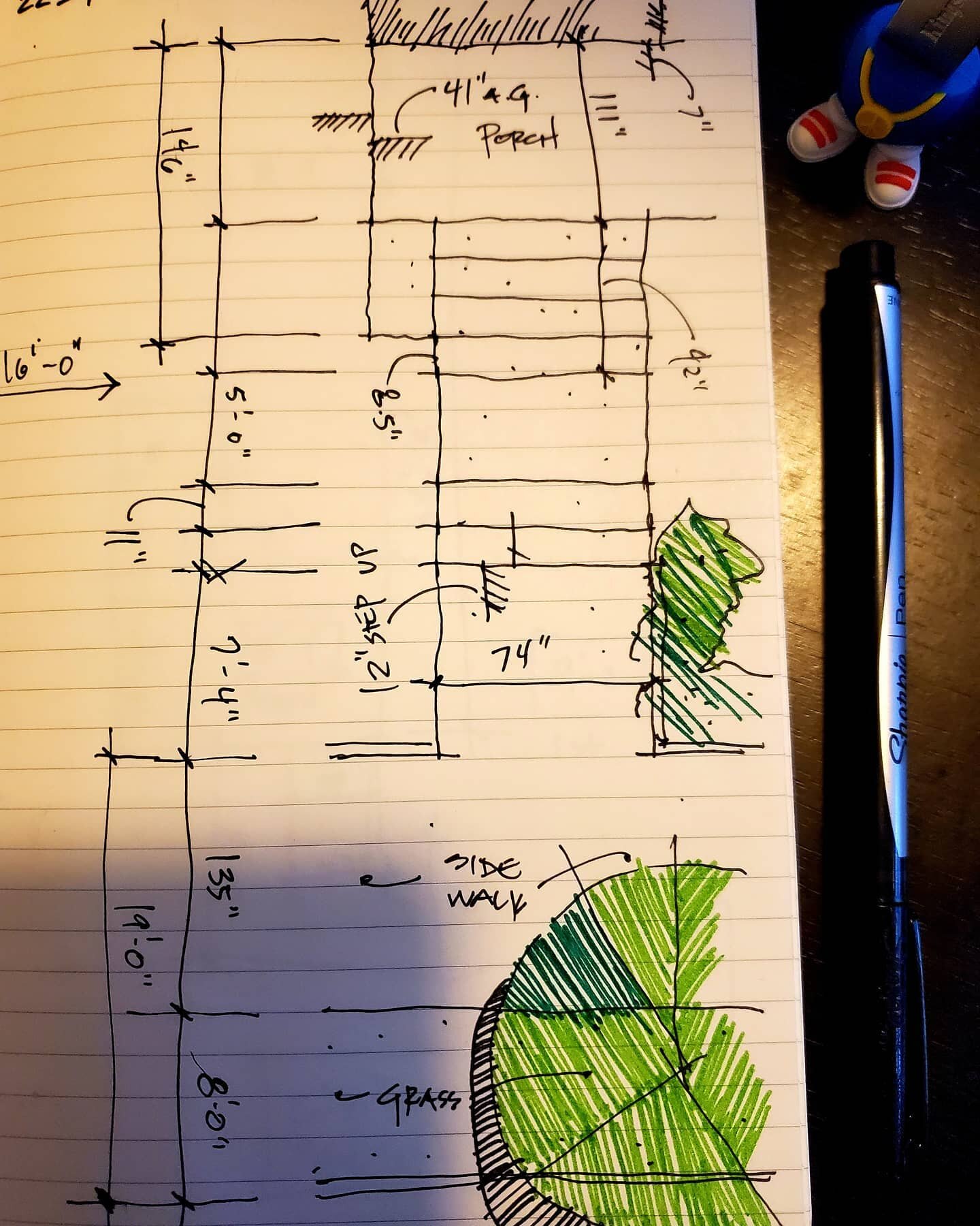 It still amazes me how this turns into reality....#247designgroup #dopearchitects #survey #whatanarchitectdoes #sketch #whatidoontheweekendsforfun