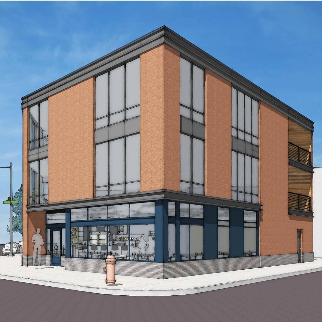 ZBA APPROVED‼️ Thanks to the help of @nochumsonpc we batting 1000!..Coming soon to 42nd &amp; Lancaster Ave, A new 3-Story Mixed-Use Building, 1st Floor with have two commercial spaces in which one will be a Healthy Food Cafe, and the other space a v