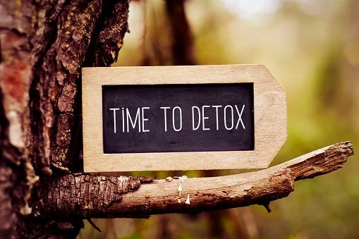 Detox from detoxing