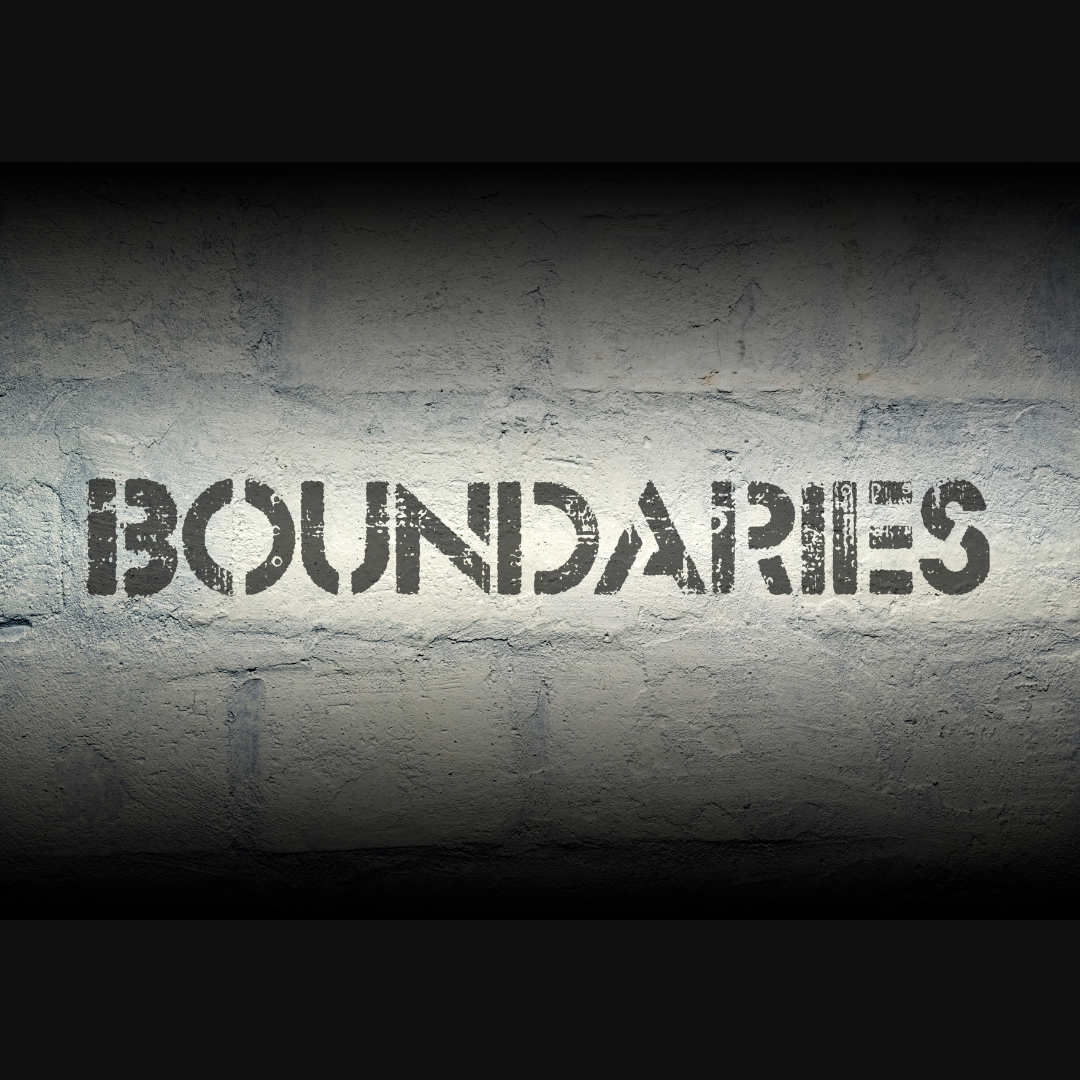 What you need to know about boundaries