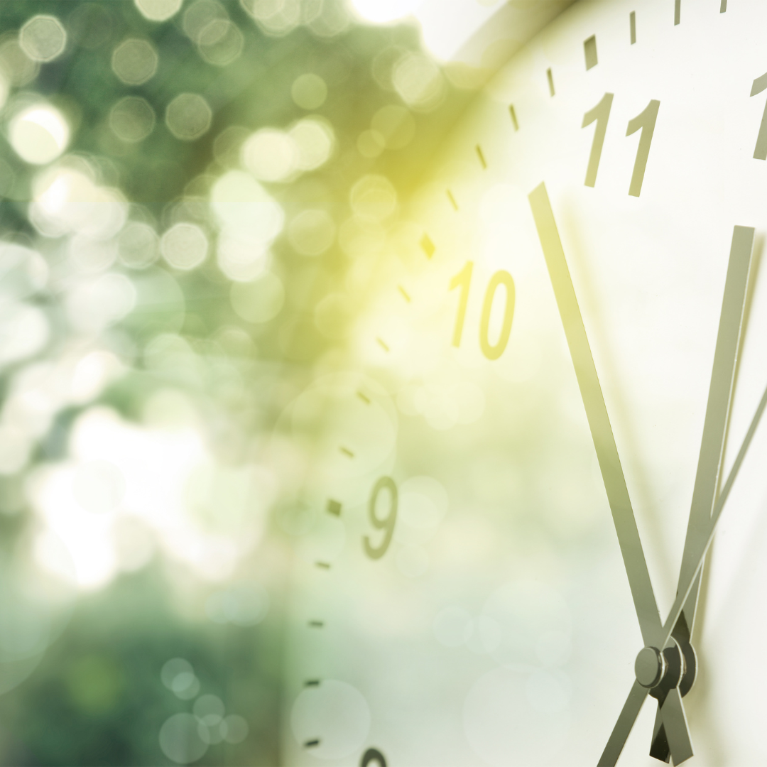 Want more time? Here’s the secret …