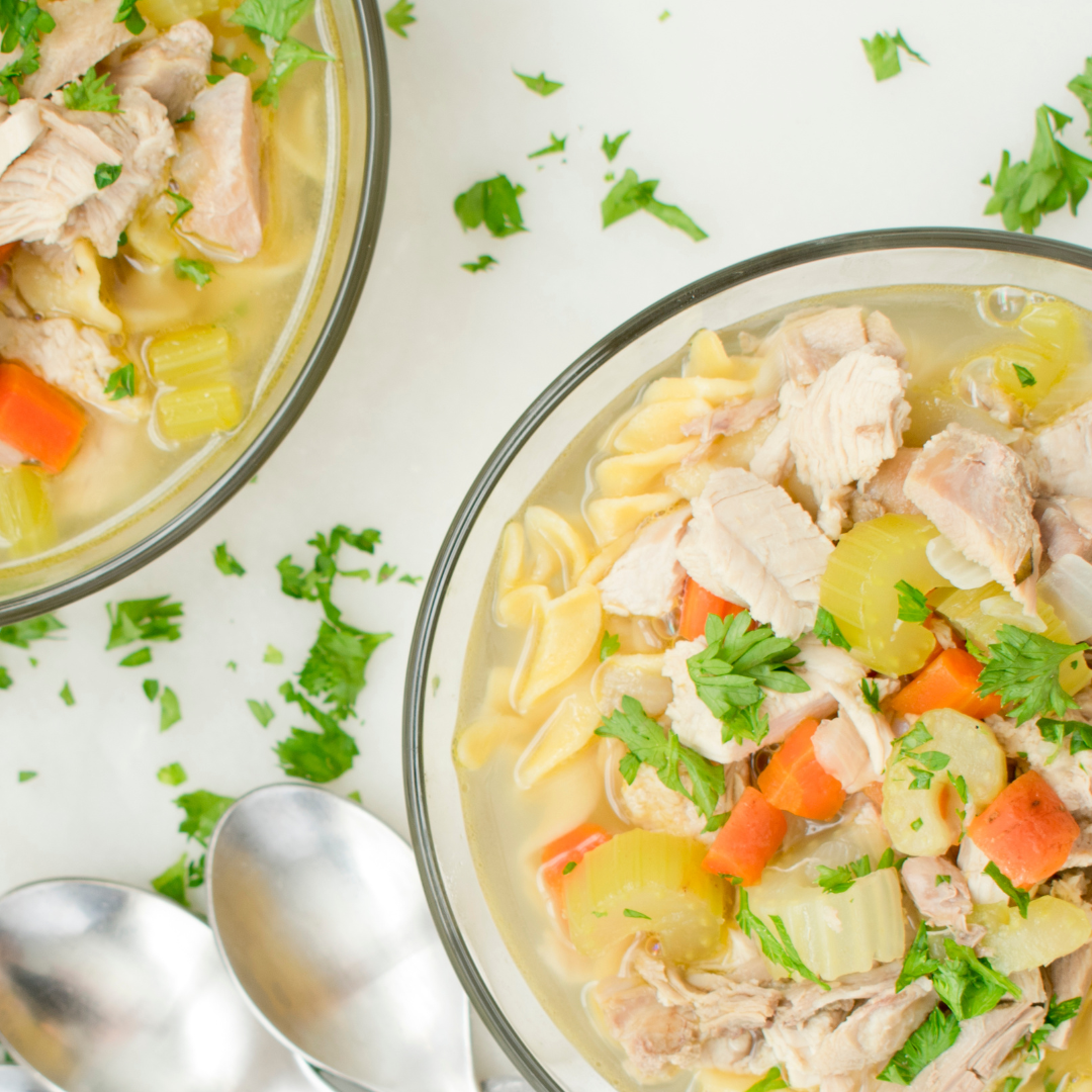 My Covid chicken noodle soup story…