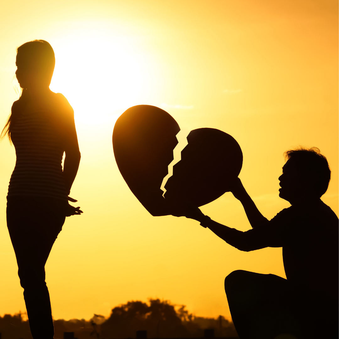 Breaking up doesn't have to mean breaking away