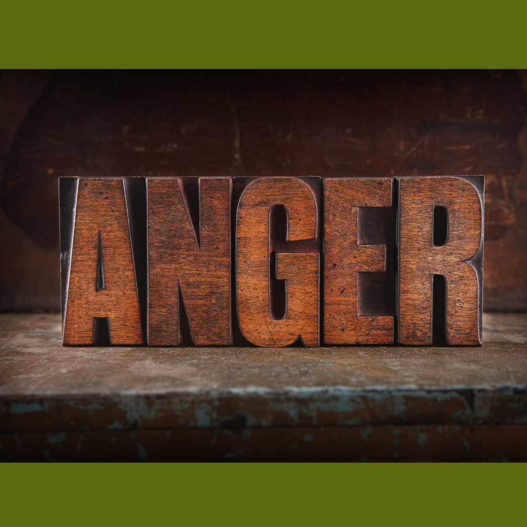 Your anger is not the problem