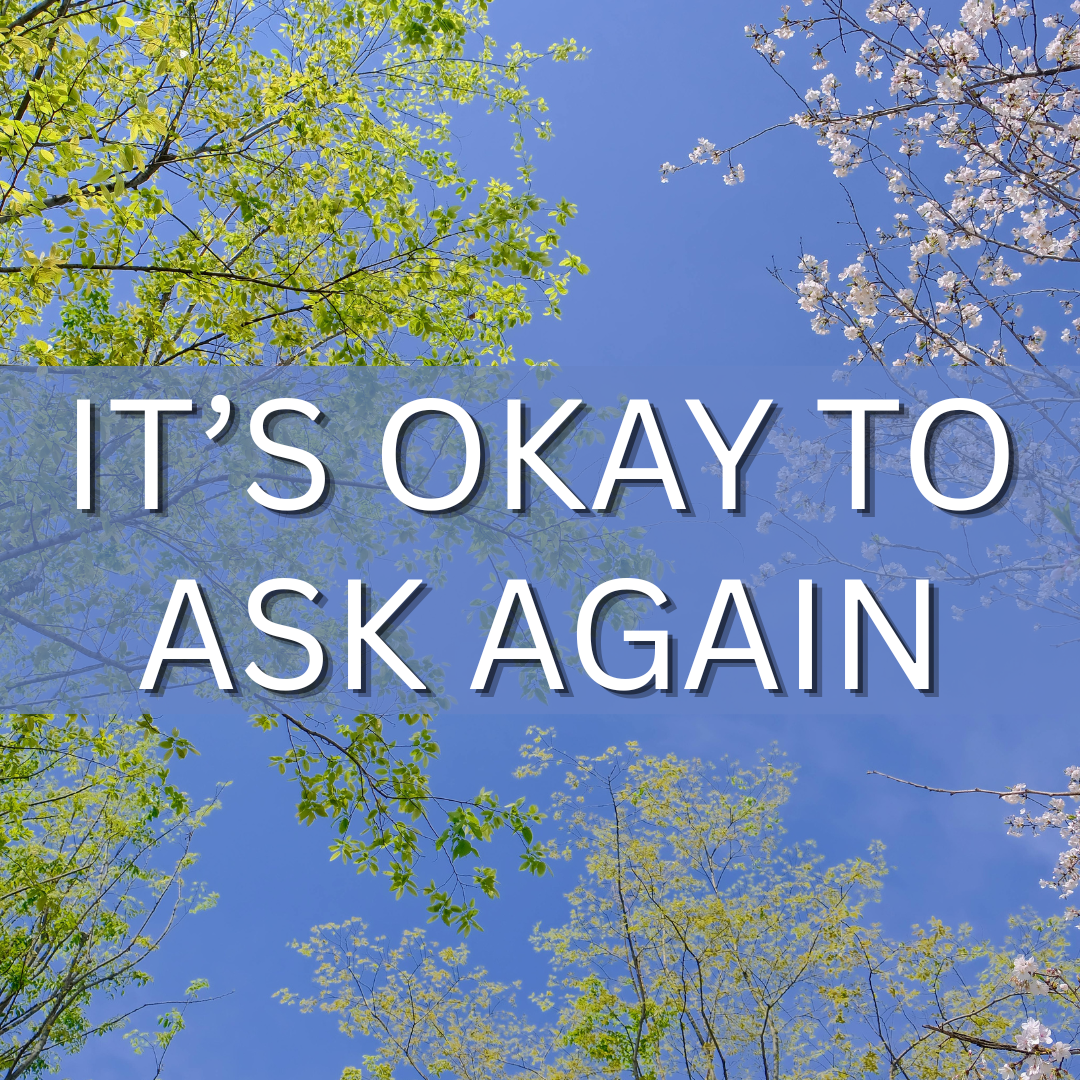 So you asked for it….now what?