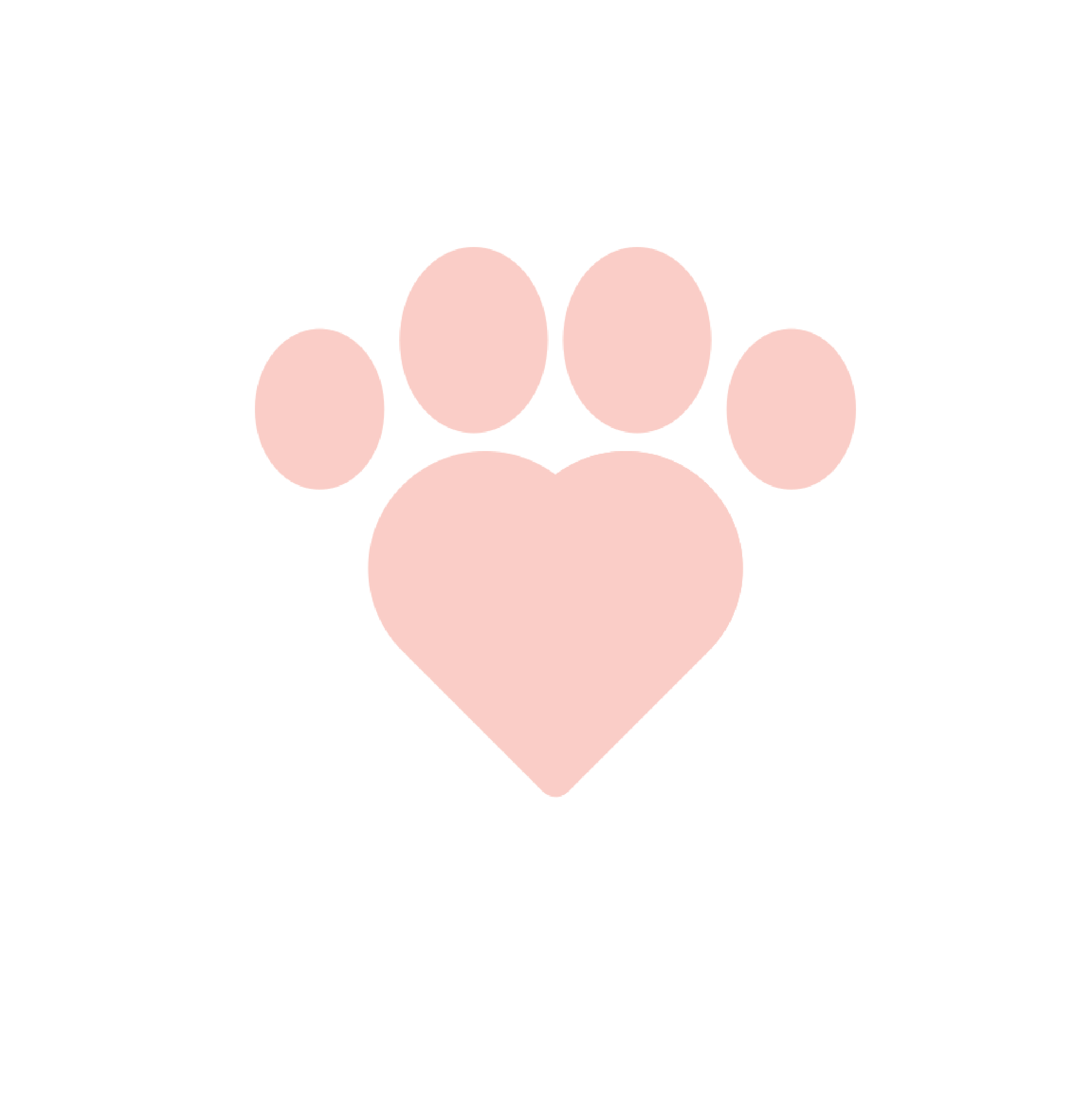 Paw Print Icon (Good For Animals)