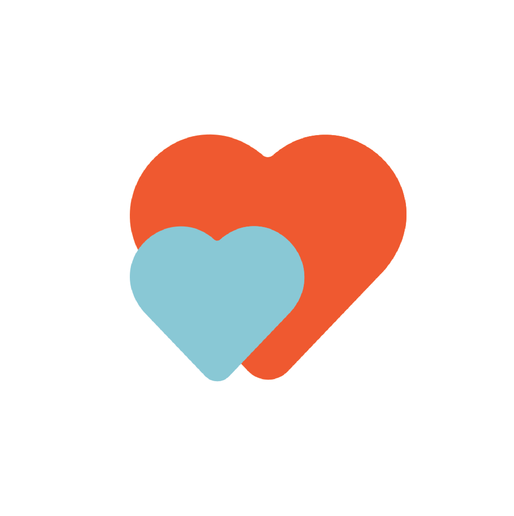 Hearts Icon (Good For Communities)