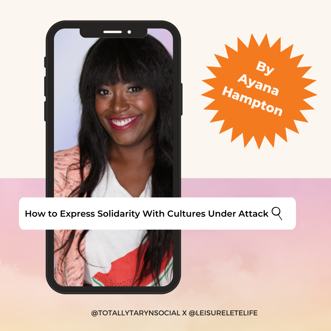 How to Express Solidarity with Cultures Under Attack When Your Brand is Not of That Culture