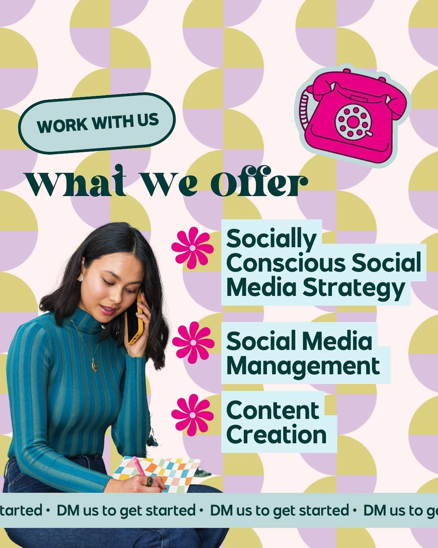 🚨HERE'S HOW WE CAN HELP YOU YOUR SOCIALLY CONSCIOUS BUSINESS&nbsp;

🚨 Enjoying our content but wondering what exactly we do? Well it's simple really - everything a brand needs to take their Socially Conscious business to the next level in social!

