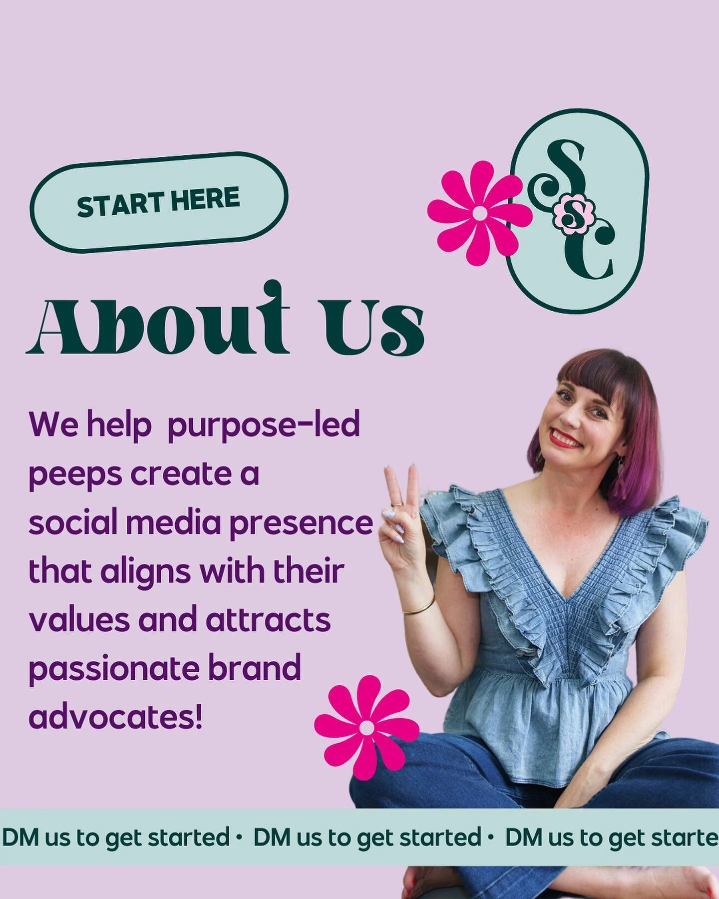 Hello, Howdy, Hi! If you have a socially conscious business this post is for you!

I know we don't need to sell you on how important your social media strategy is to your success as a brand.

But what you may not realize is how crucial it is to weave