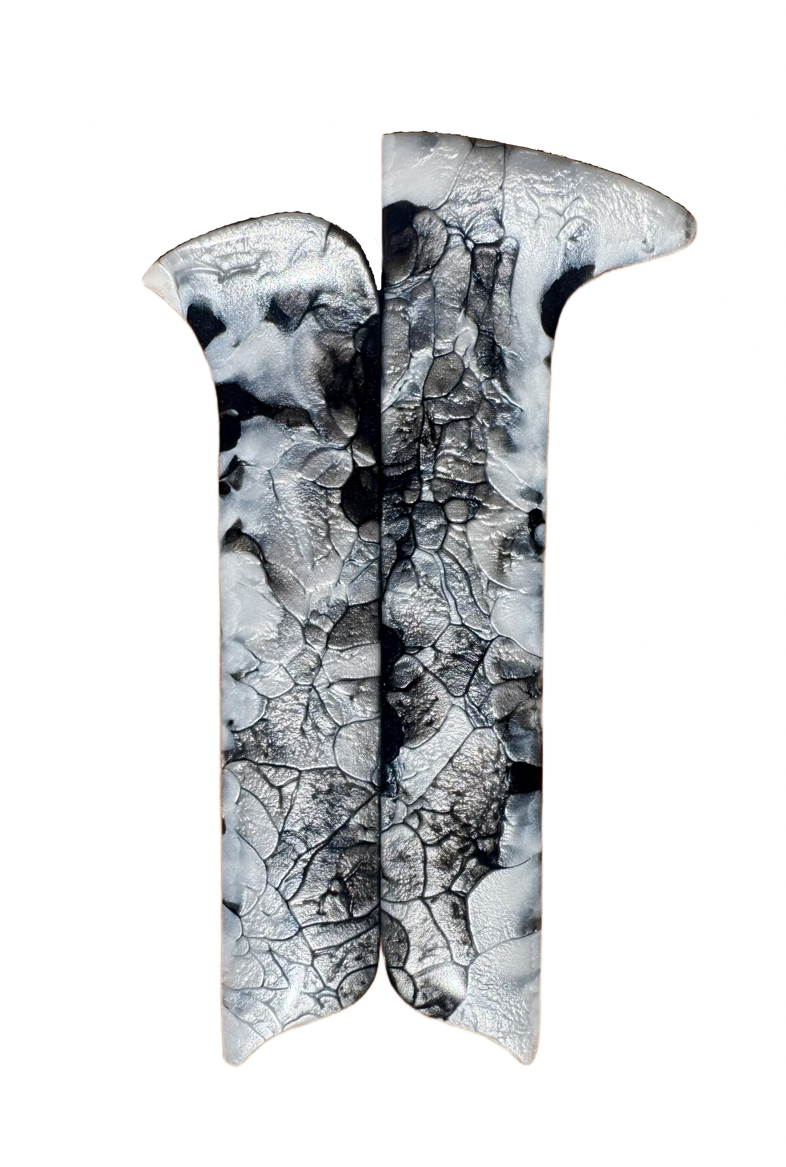 Make Your Own - 2 Color - Black/Winter White - Right Handed