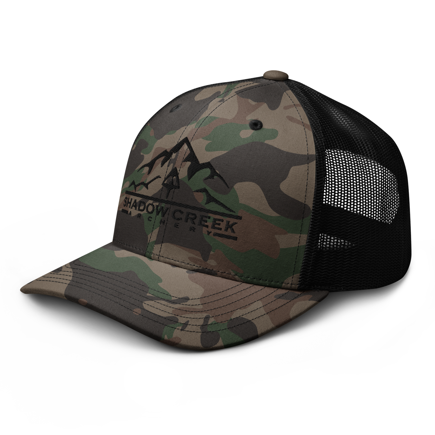 帽子 Reflect Camo Drowcode hat [olive] Camouflage Shadow Creek Hat — Shadow Creek Archery
