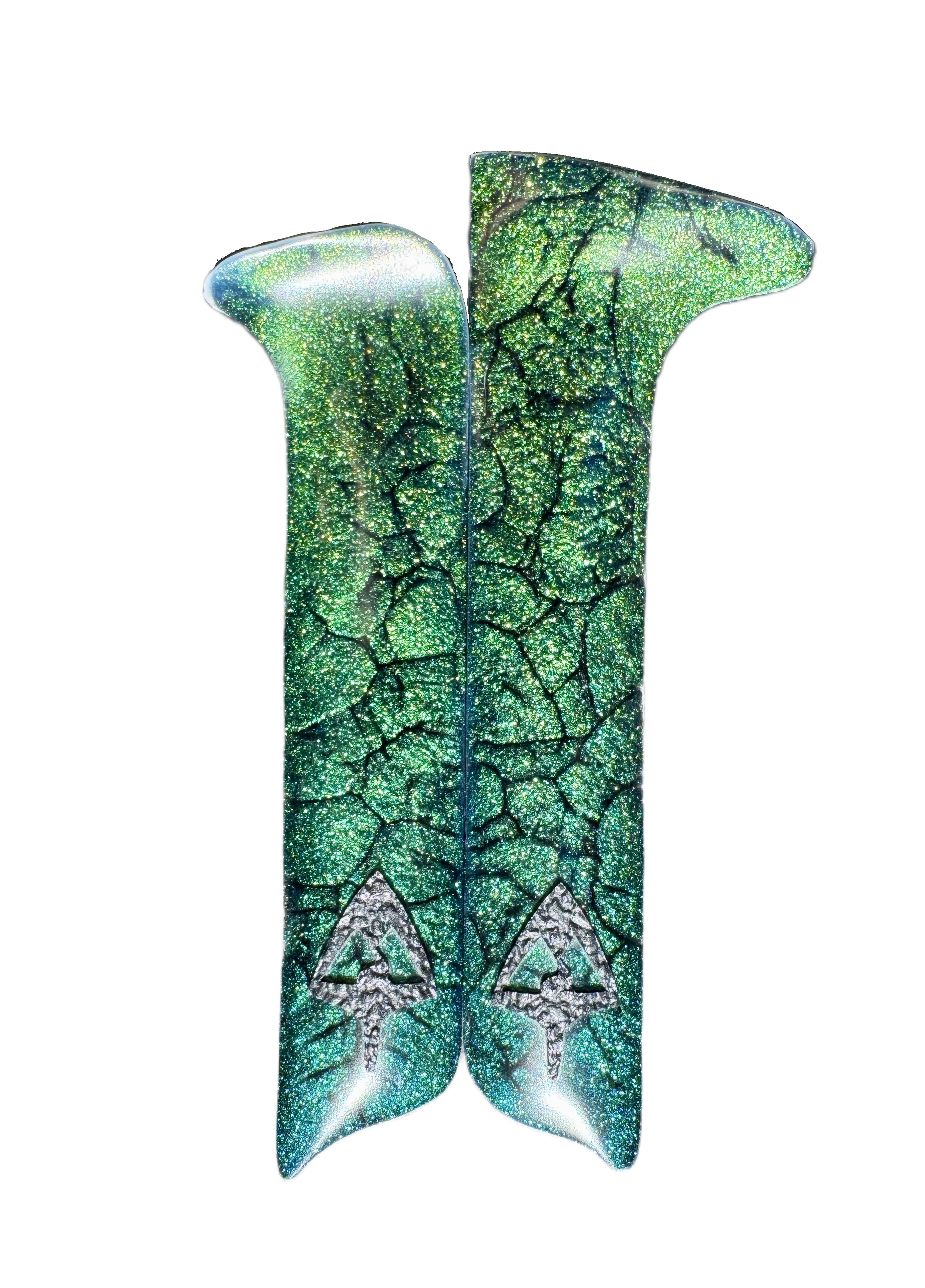 Color Changing - Green/Blue - Broadhead Logo - Right Handed - RARE COLOR