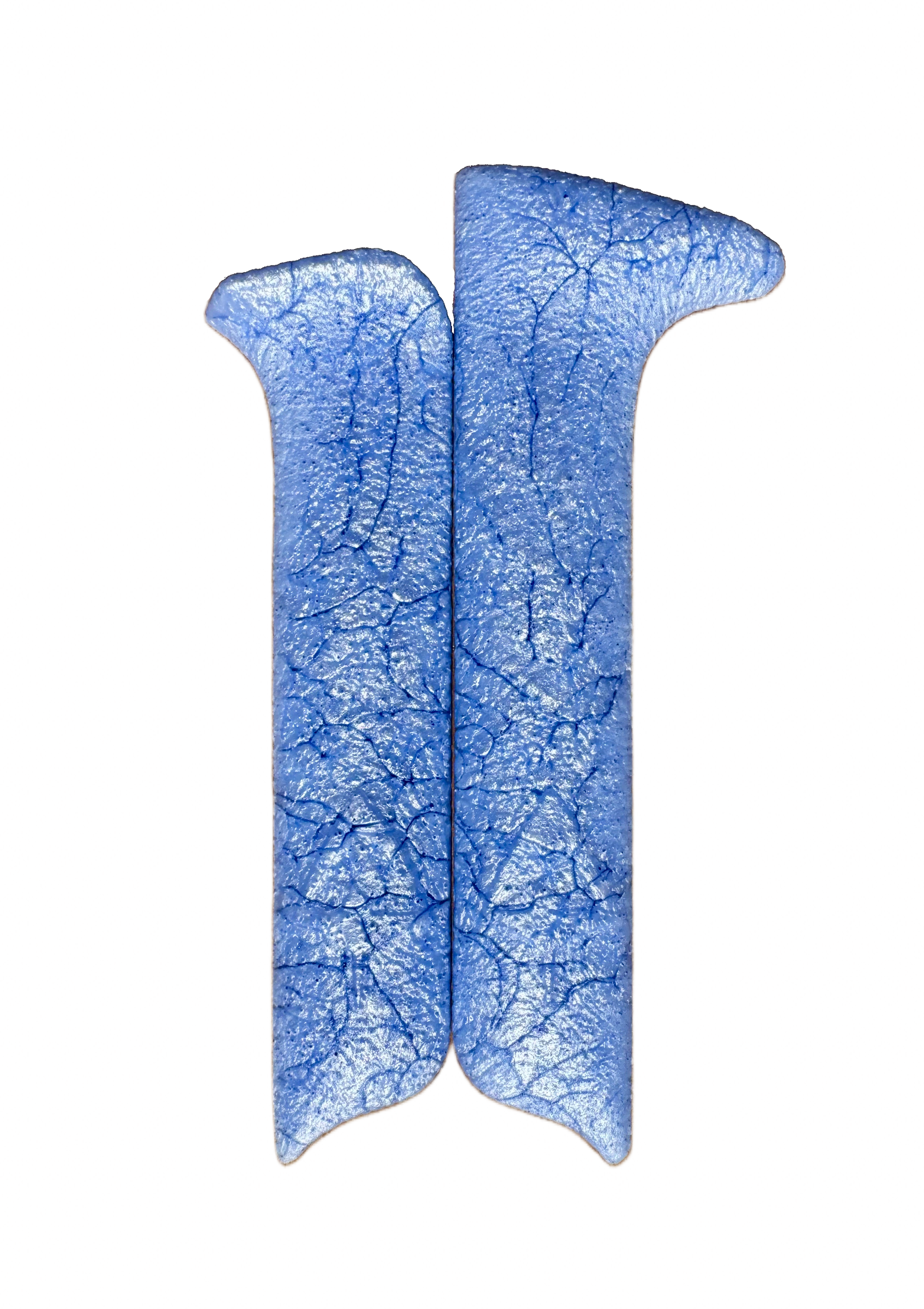 Unreleased - Light Blue Lightning - Textured - Right Handed