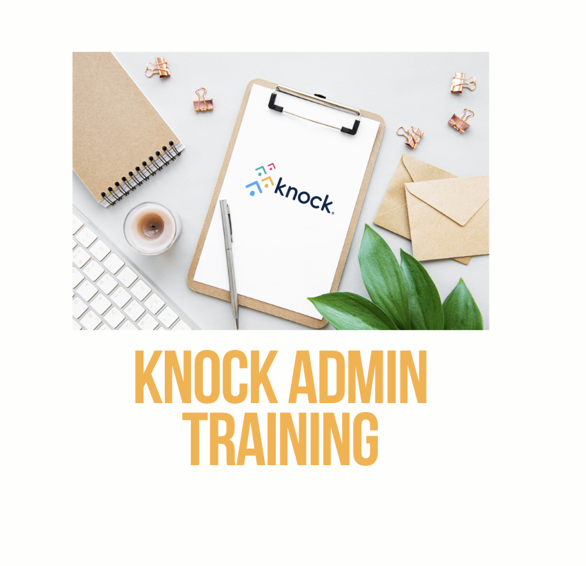 Knock ILT Schedule Knock Education