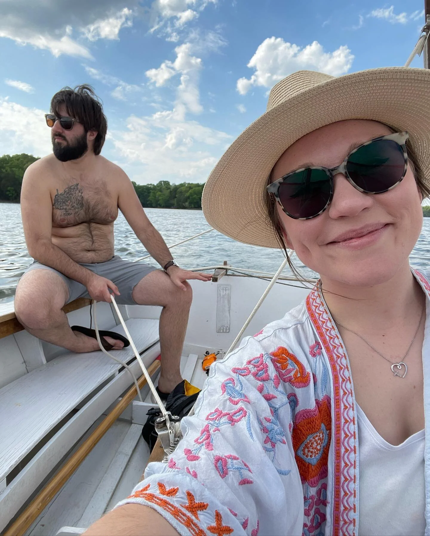 Smooth sailing with my girl!⛵️

#sailboat #adventure