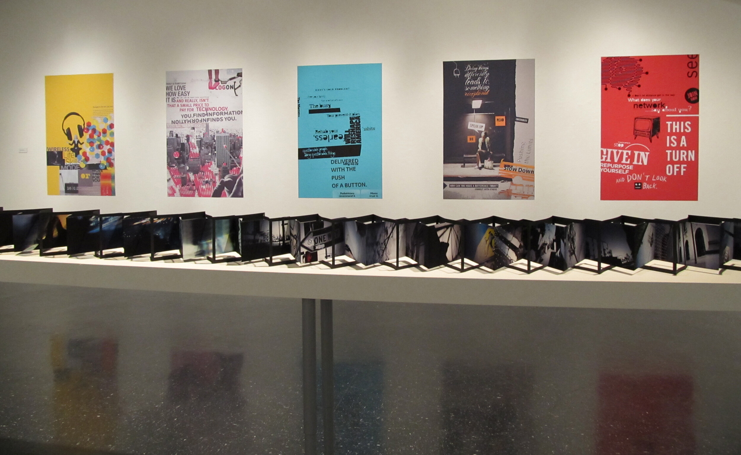 Wired to Adapt Exhibition