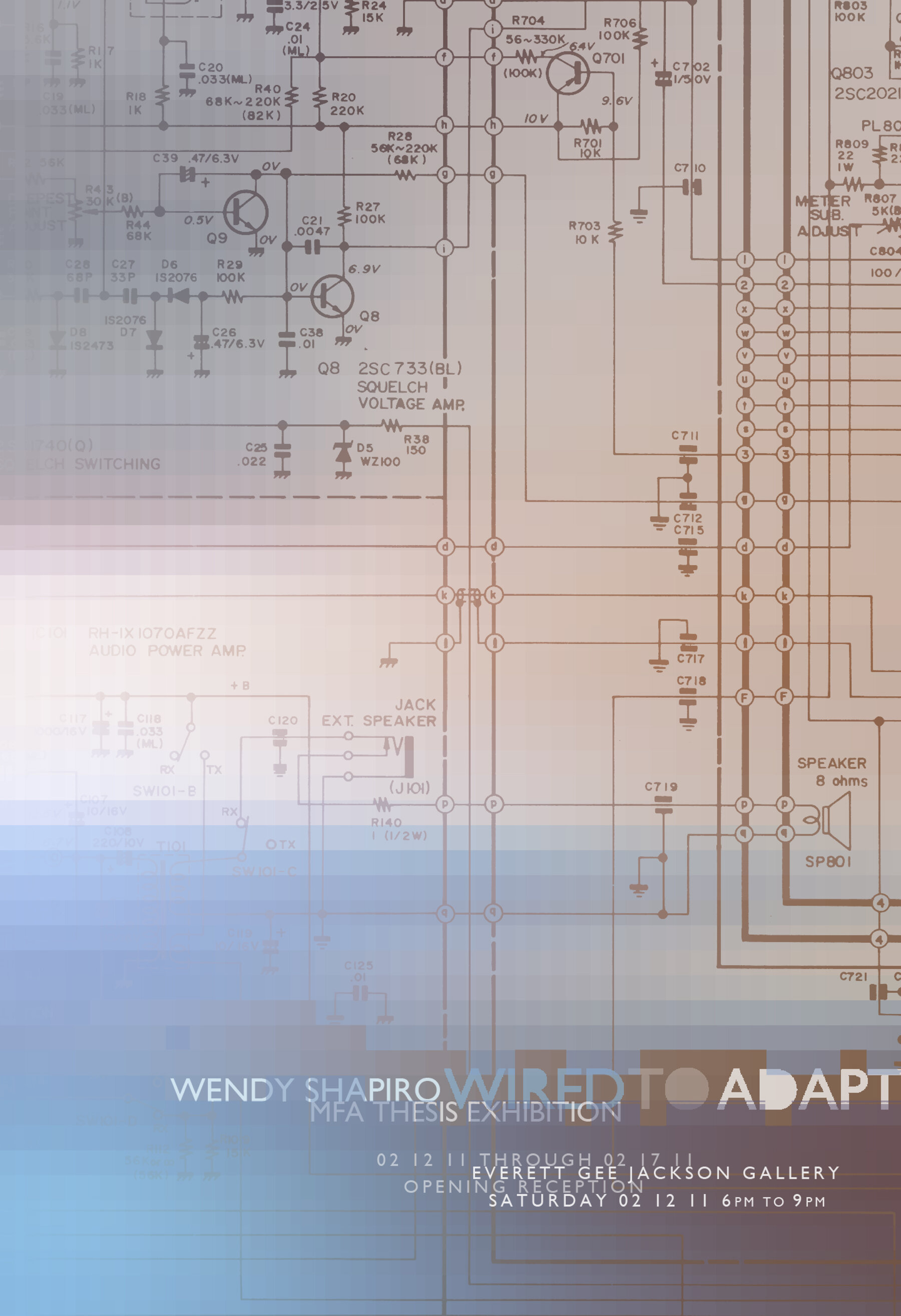 Wired to Adapt Poster