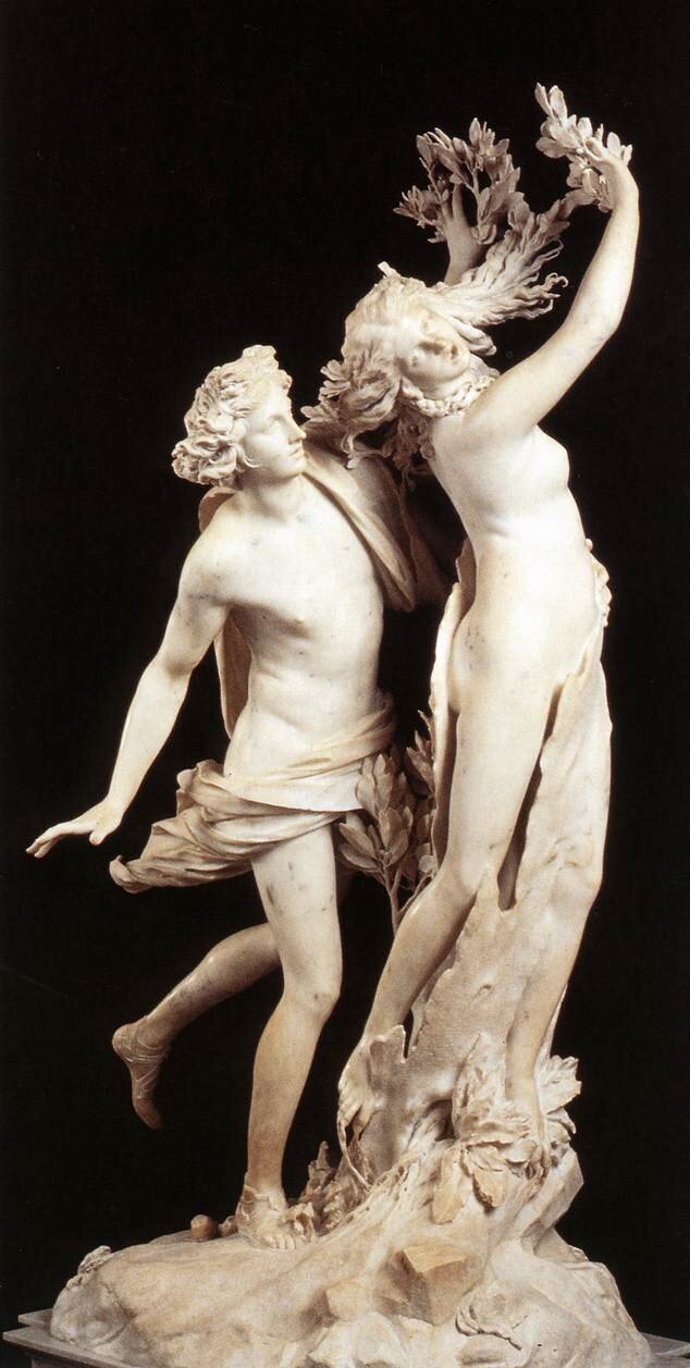APOLO Y DAFNE ( 1621- 1624 ) — ¿Qué significa este cuadro o escultura?