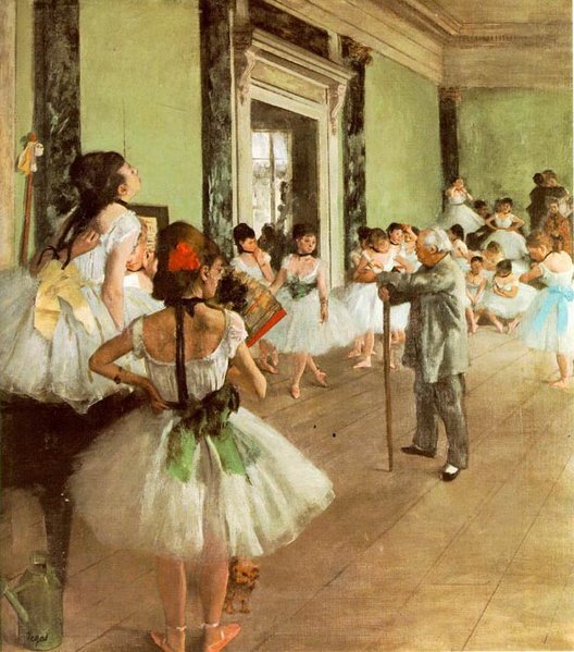 LA CLASE DE DANZA ( 1873 )