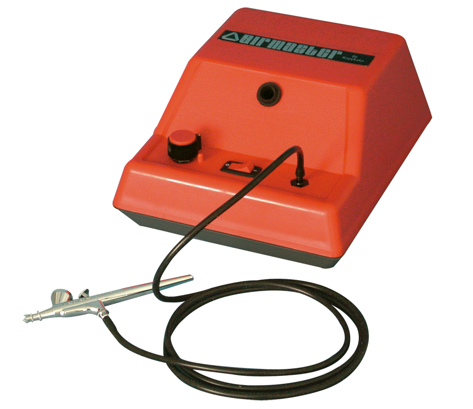 COMPRESOR DE AIRE, AERÓGRAFO