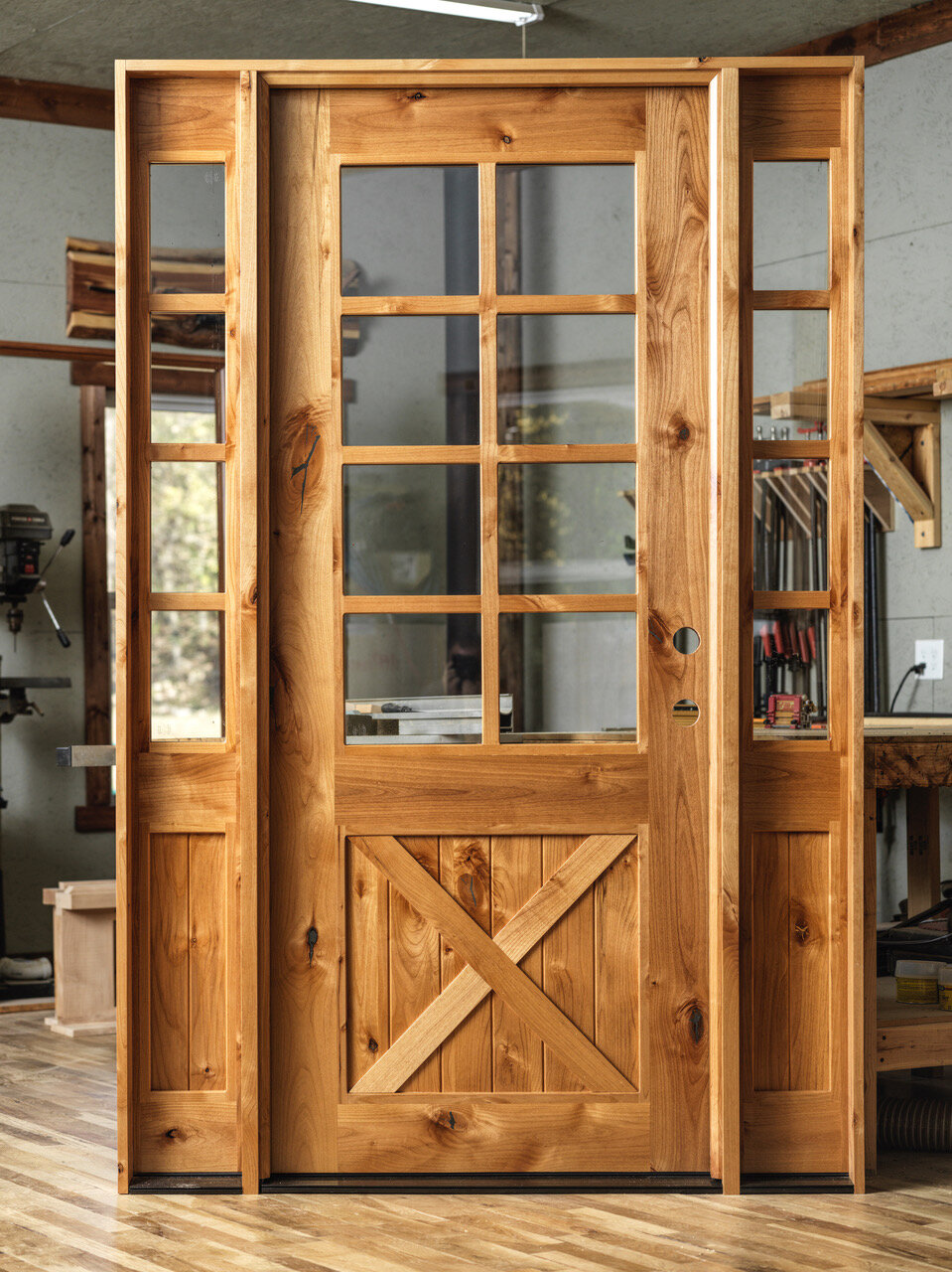 Custom Door + Sidelights