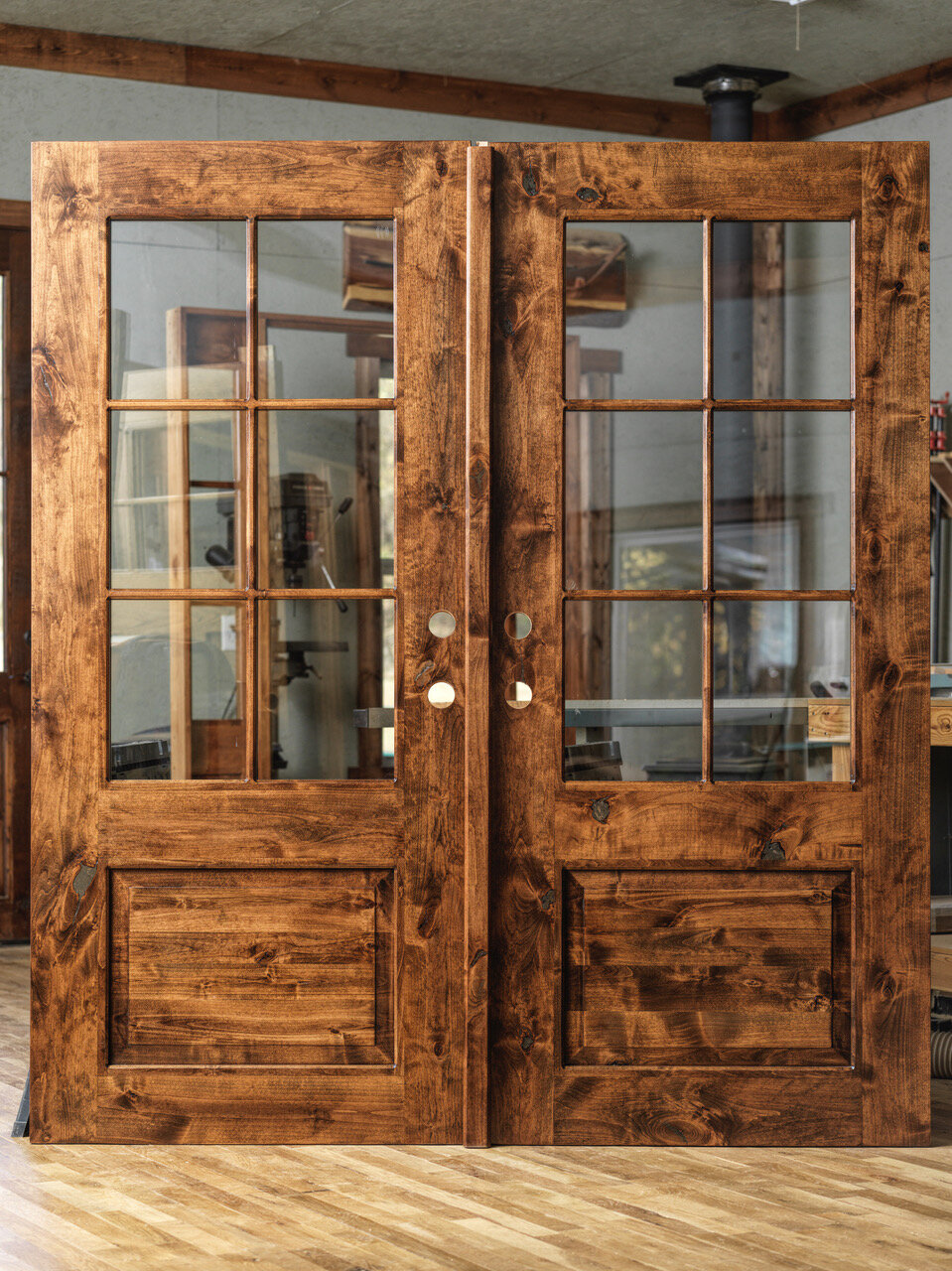 Custom Double Door