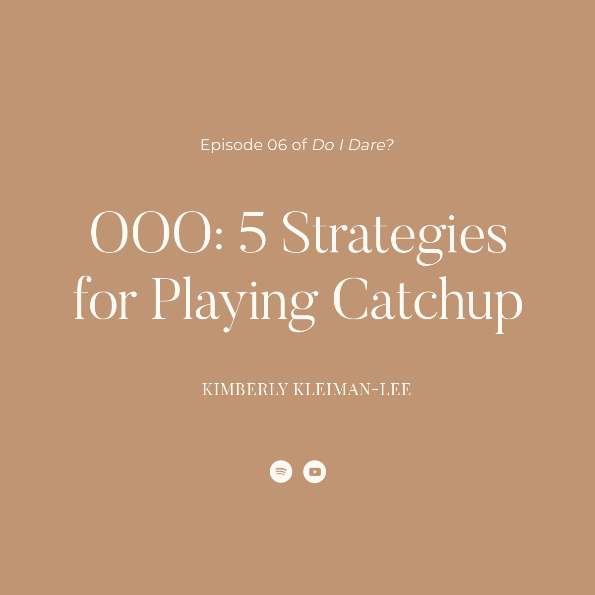 Feeling Overwhelmed and Underwater?