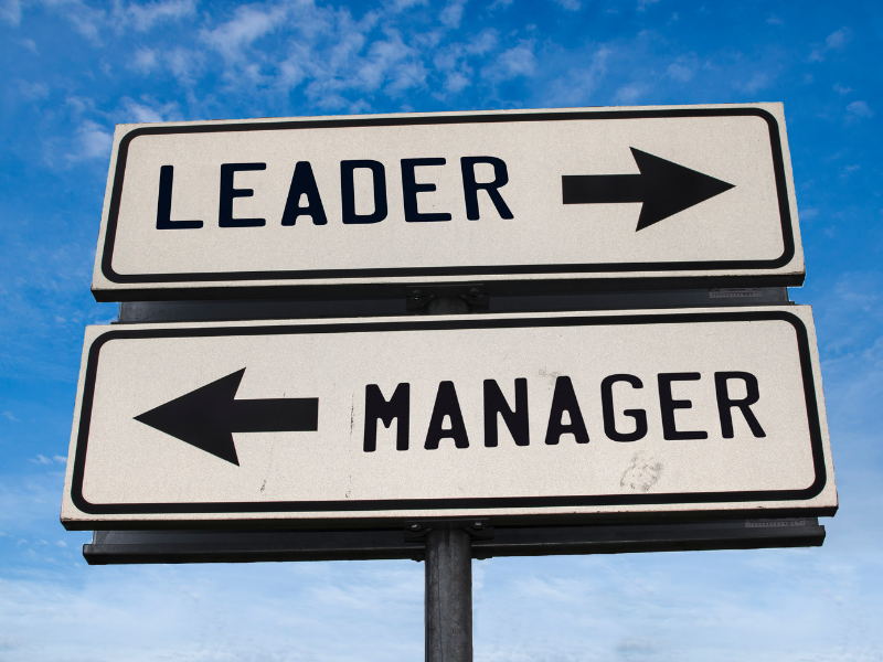 Two Management Management vs. Leadership — Kimberly Kleiman-Lee