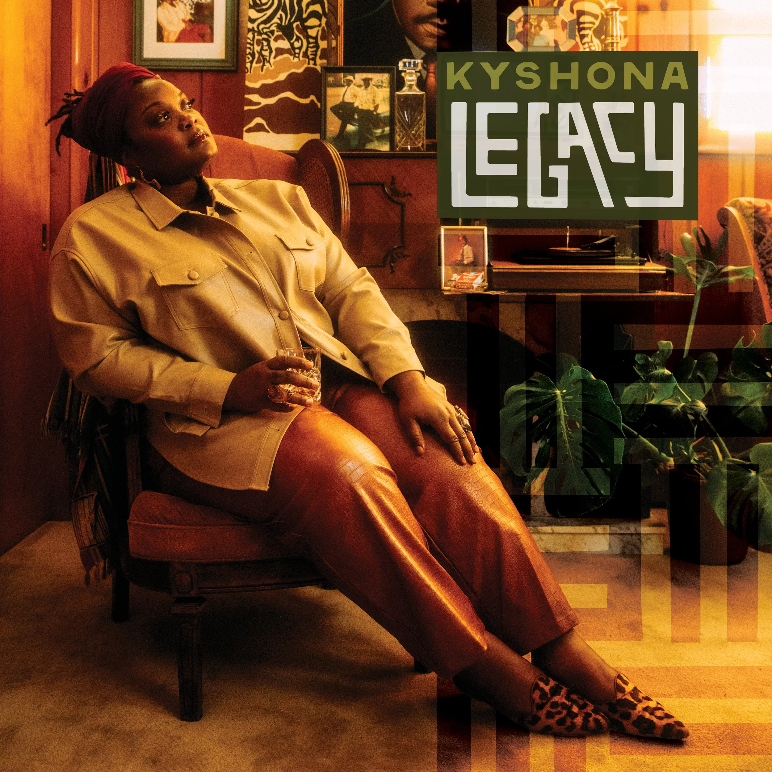 Kyshona’s Legacy out now!