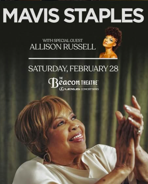Kyshona playing with Allison Russell to open for Mavis Staples