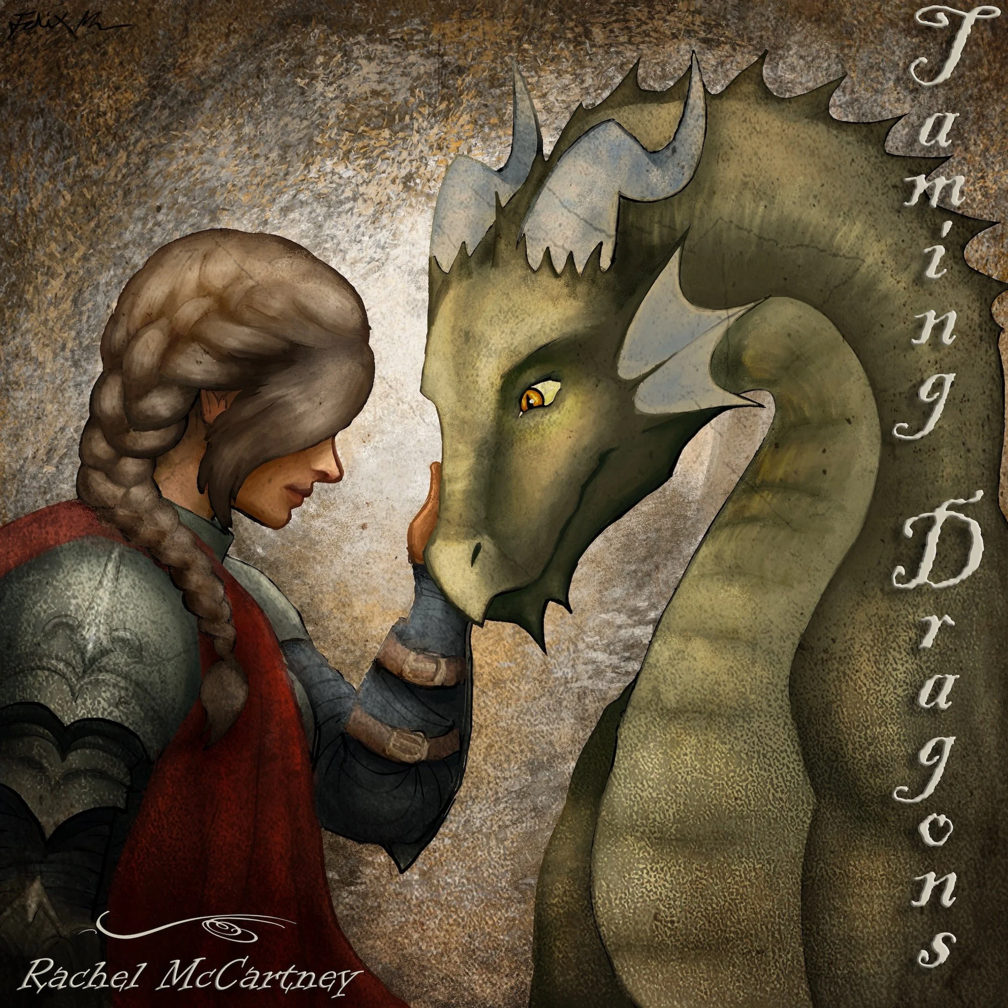 Rachel McCartney’s Taming Dragons Is Out Now!