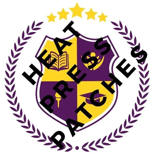High School Crest Patch